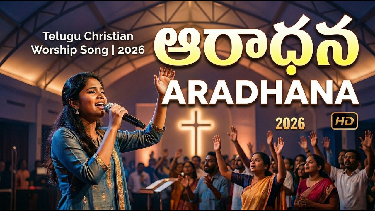 ఆరాధన | Aradhana | Best Telugu Christian Worship Song 2026 | Latest Christian Song