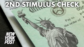 When will the second stimulus checks arrive? What we know | New York Post