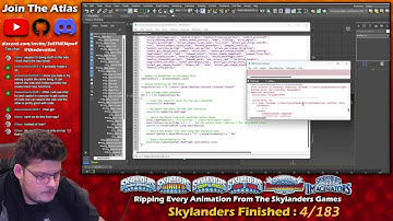 Skylander Animation Ripping