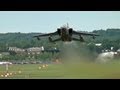 RAF Tornado Jets Head-On Takeoff.
