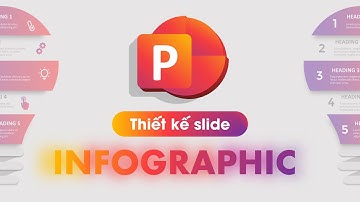 Thiết kế slide Infographic siêu đẹp trên Powerpoint | INFOGRAPHIC SLIDE | PSkills Official 🔥