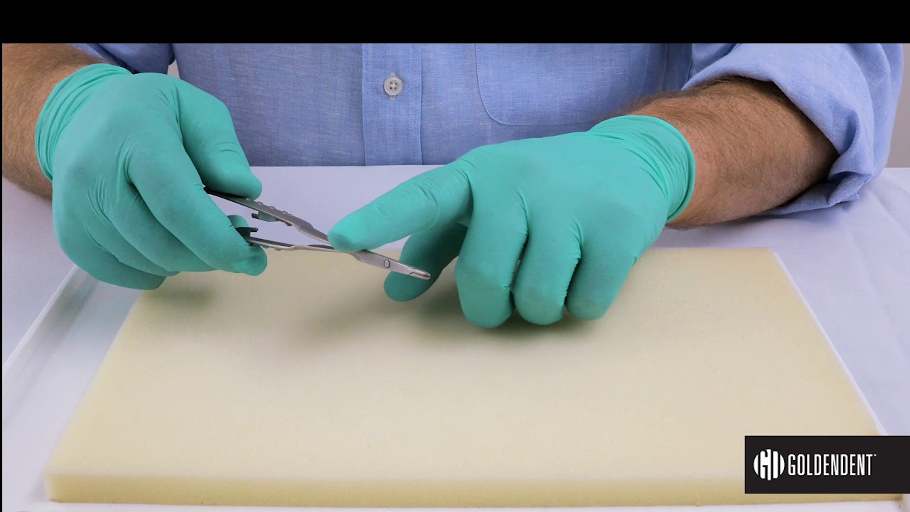 GoldenDent Flex Series Snagless Needle Holders Dental Hemostat YouTube