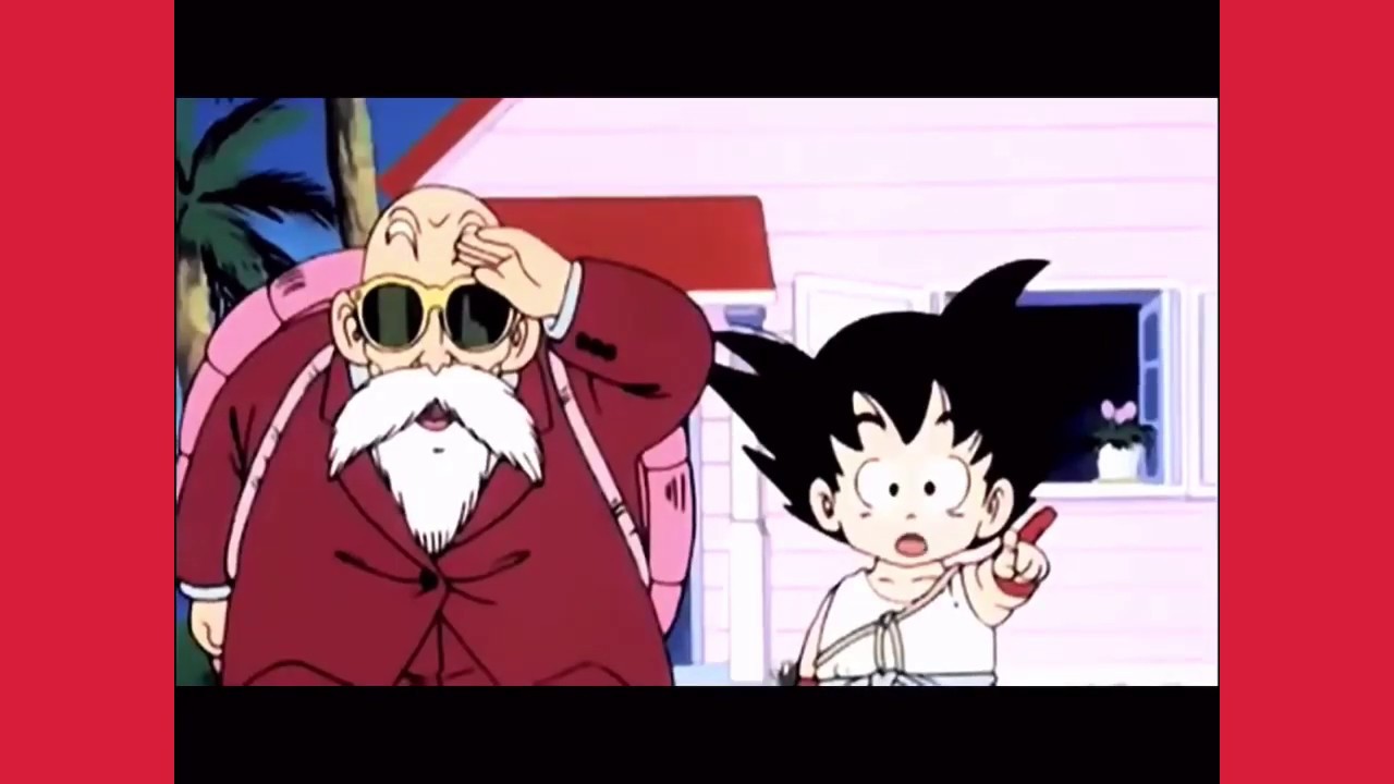 Goku meets krillin! YouTube
