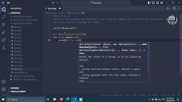 PROGRAMA EN PYTHON | MOSTRAR NÚMEROS INVERSOS EN UNA LISTA / ASMR