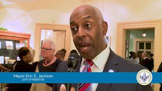 The State of New Jersey's State Capital: Trenton Mayor Eric E. Jackson