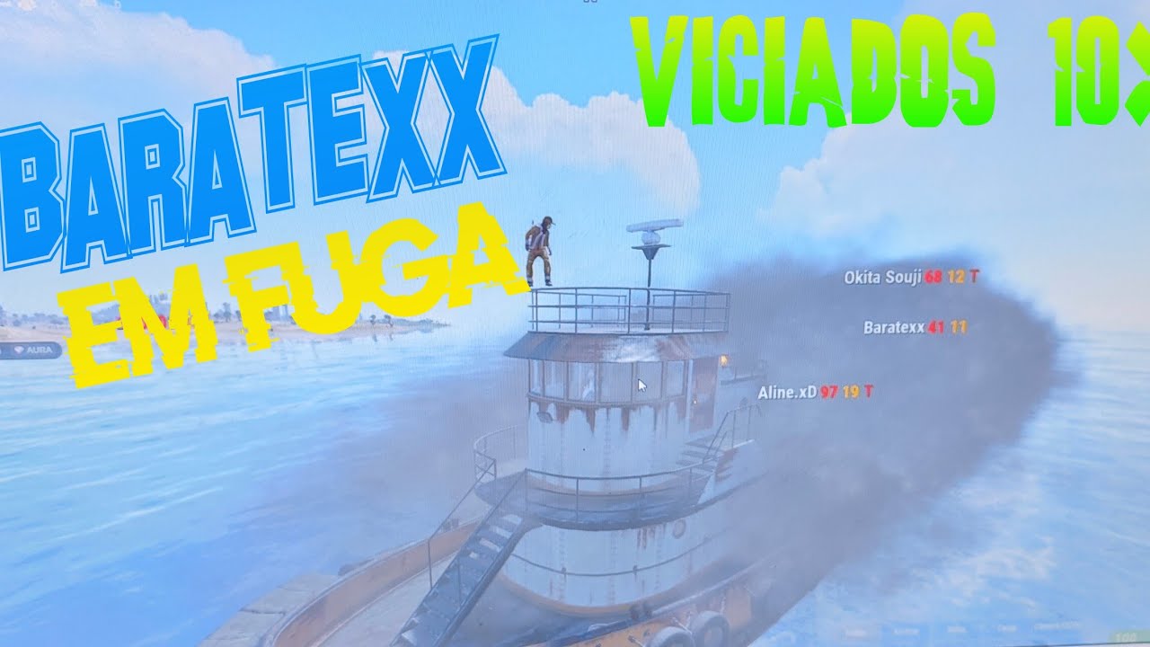 VICIADOS 10X RUST ORIGINAL I ZUEIRA TOTAL COM BARATEX PERSEGUIÇÃO KKK