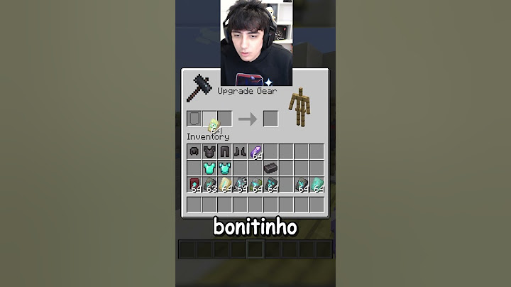 NOVA ARMADURA DO MINECRAFT 1.20