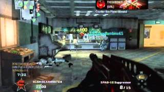 Black Ops: Silenced SPAS Rampage