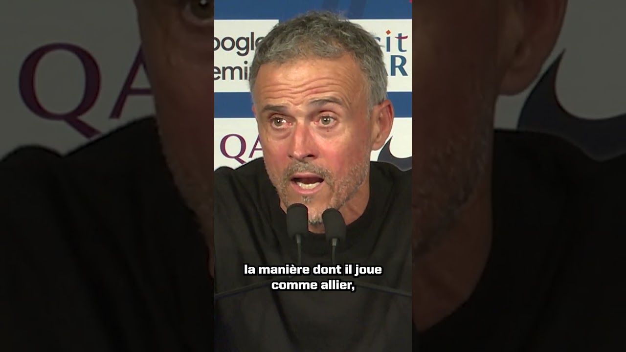 🤩 Enrique : "J'aime tout de Maghnes Akliouche"
