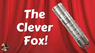 Lumintop Silver Fox Single AA EDC Flashlight Review