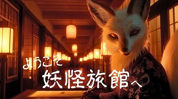 妖怪の旅館に泊まってしまった...