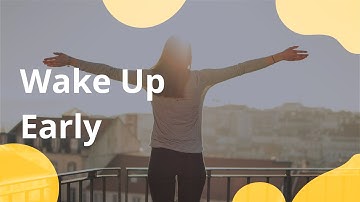 WAKE UP EARLY SUBLIMINAL | Become An Early Riser : Wake Up Early Habit Forced Subliminal