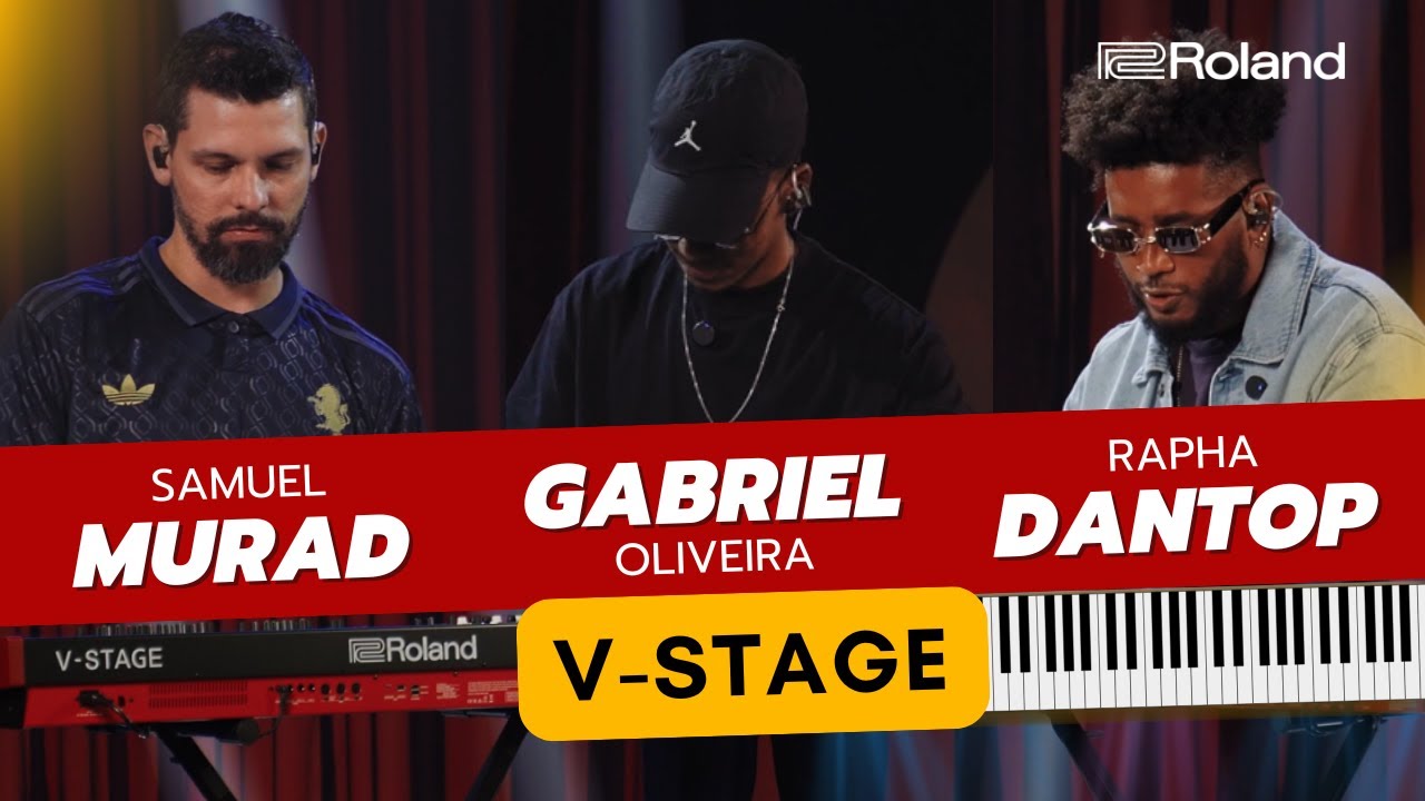 V-STAGE Roland Brasil  feat. Dantop, Murad, Gabriel