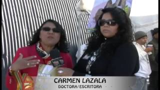 YAHAYRA VASQUEZ ENTREVISTA CARMEN LAZALA