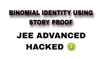 KOTA STAR BATCH HACK ! BINOMIAL THEOREM 