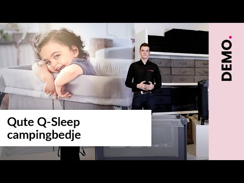 Qute Q-Sleep campingbedje | Review