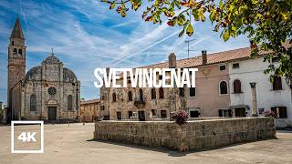Svetvinčenat 🇭🇷 | One of Istria’s Most Beautiful Medieval Towns | 4K Walk