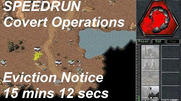 SPEEDRUN: Eviction Notice - C&C Covert Operations (Tiberian Dawn)