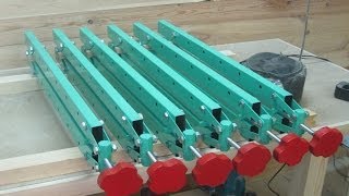 Самодельные ваймы.Homemade frame cl ing machine.