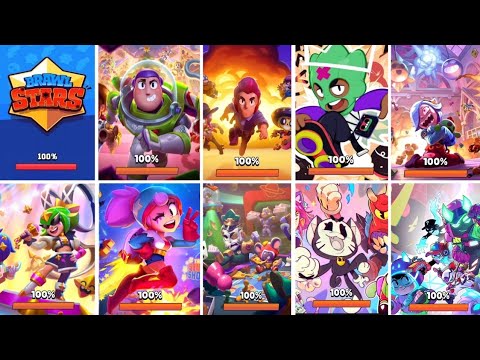 Loading Screen Evolution ( 2017-2025 ) in Brawl Stars | Buzz Lightyear ...