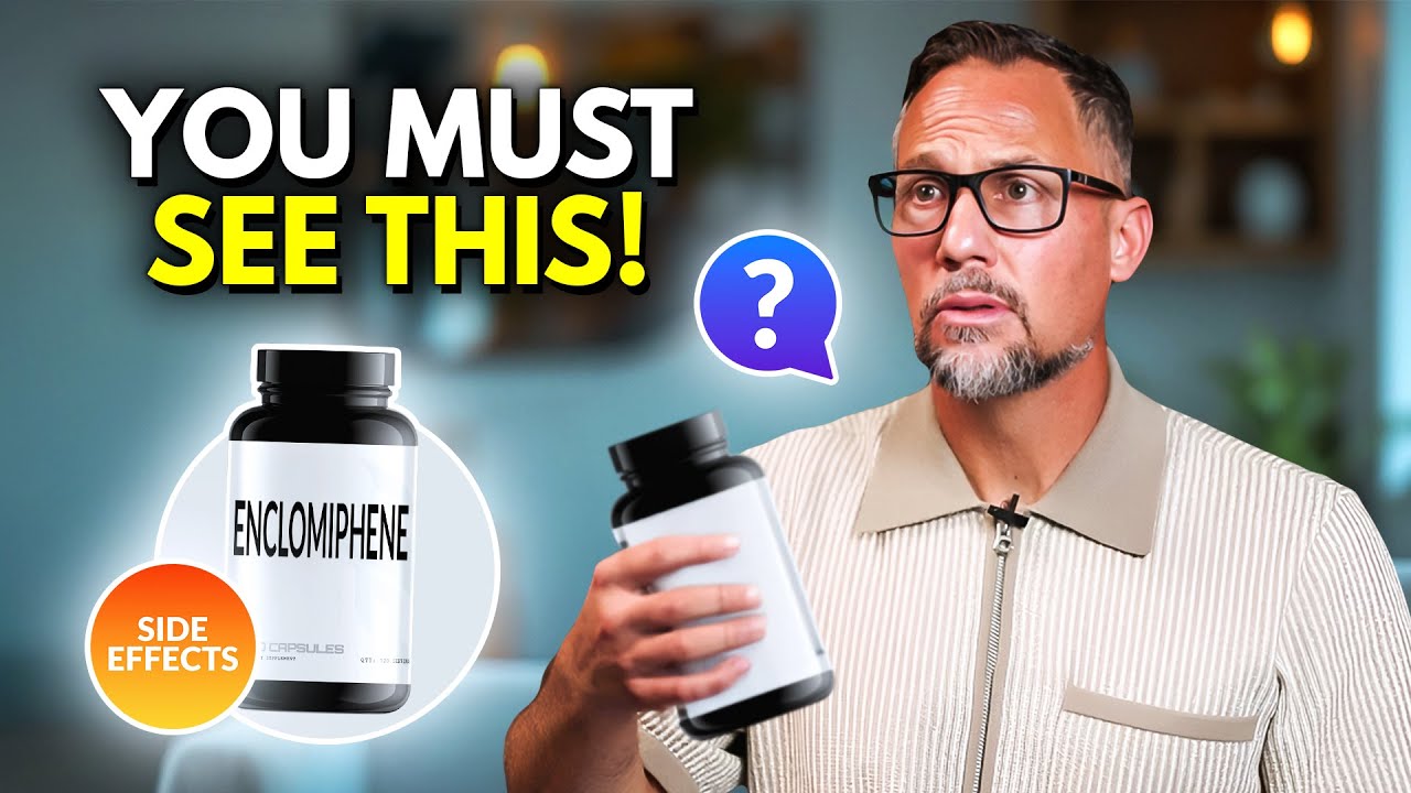 What Are The Side Effects Of Enclomiphene