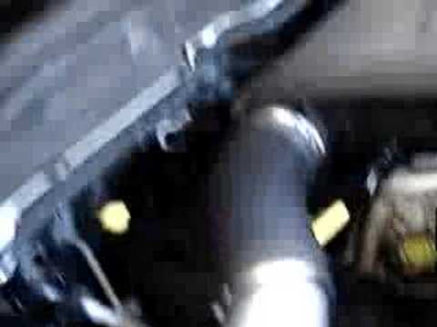 Dodge ram 4.7 engine view - YouTube