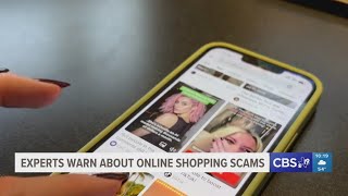 Experts warn about online shopping scams