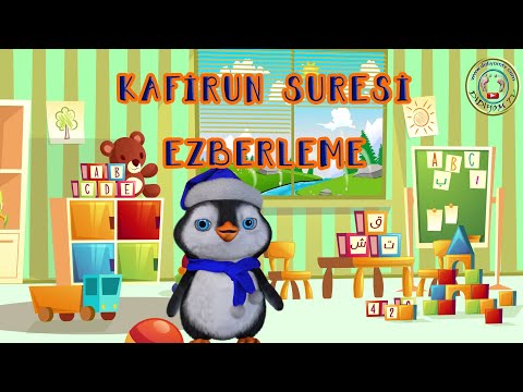 Kafirun Suresi Ezberleme | Çocuklar İçin Namaz Sureleri | Namaz Sureleri | Didiyom Tv