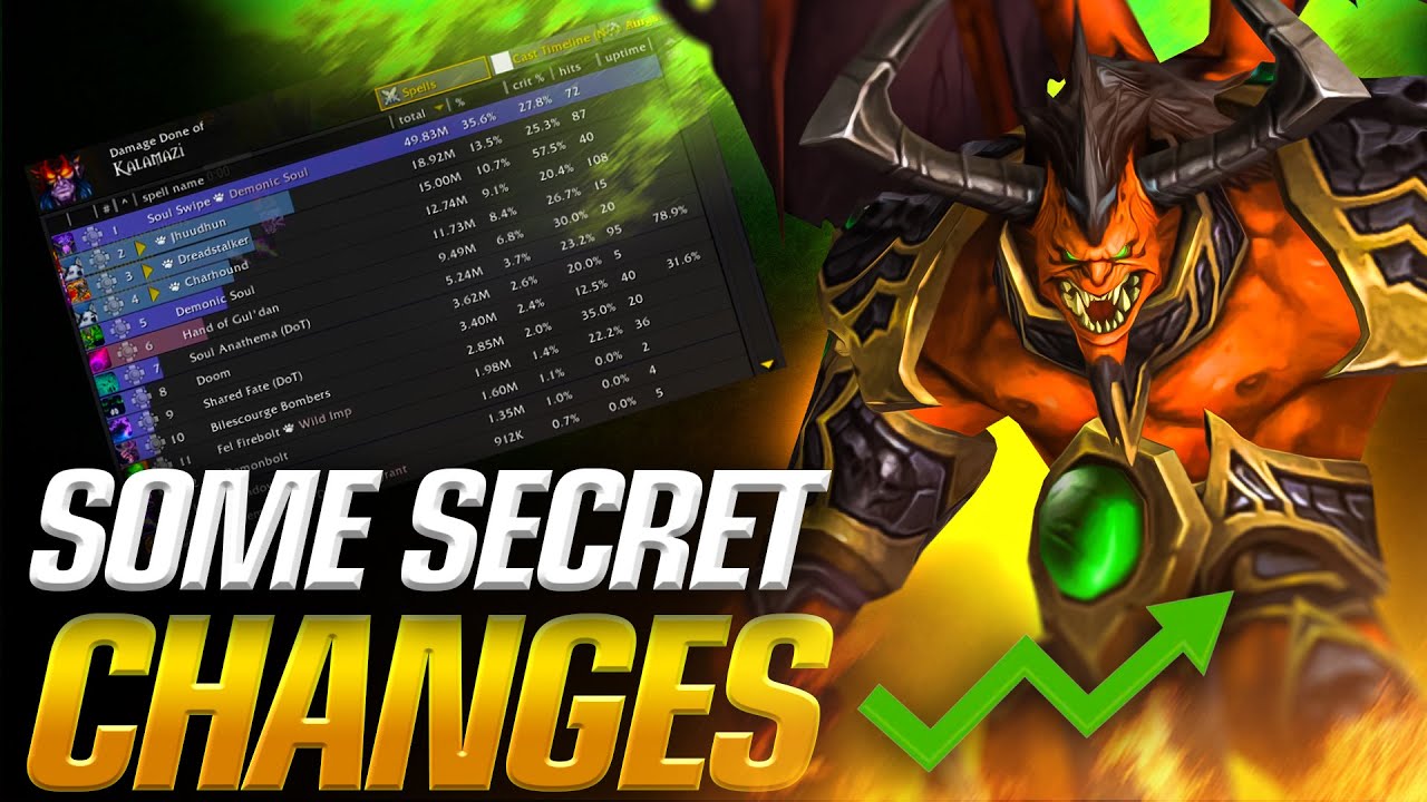 BIG Midnight Warlock Changes! Implosion, Buffs & More!