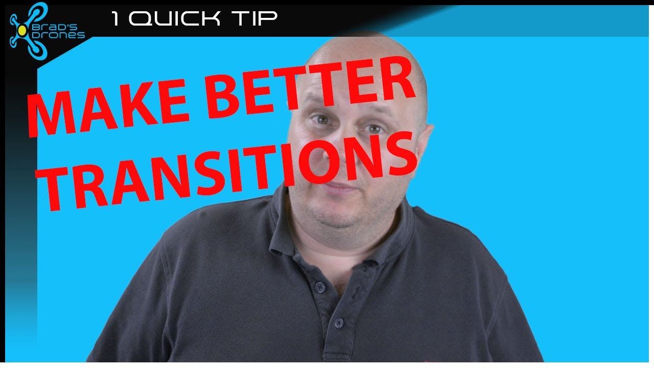 dronesense 1 QUICK TIP to Improve Video Transitions