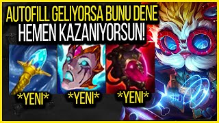 LoL Oynarken Doldur Gelirse Heimerdinger Oynayın Kesin Kazanıyorsunuz