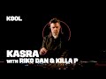 Kasra with riko dan  killa p  kool fm