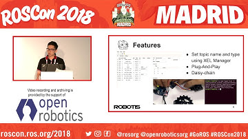 ROSCon 2018 Madrid LT1 11 XEL Network modular H W ecosystem using ROS2
