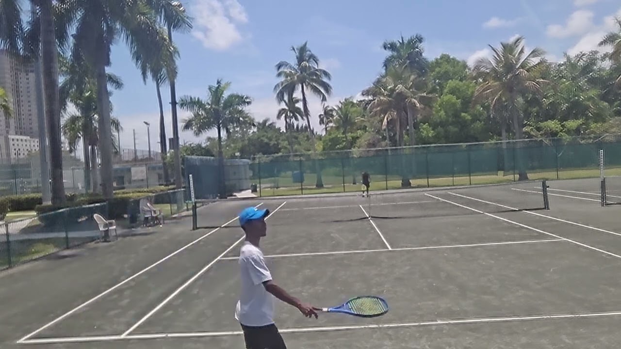 Yubel Ubri practice April 2025