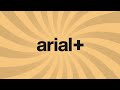 arial+