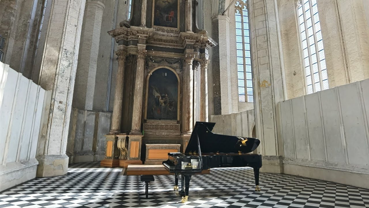 LISZT: Sonetto del Petrarca No. 123 (C. Bechstein D282)