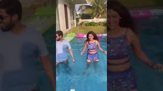 Payal Rajput Dancing In Pool