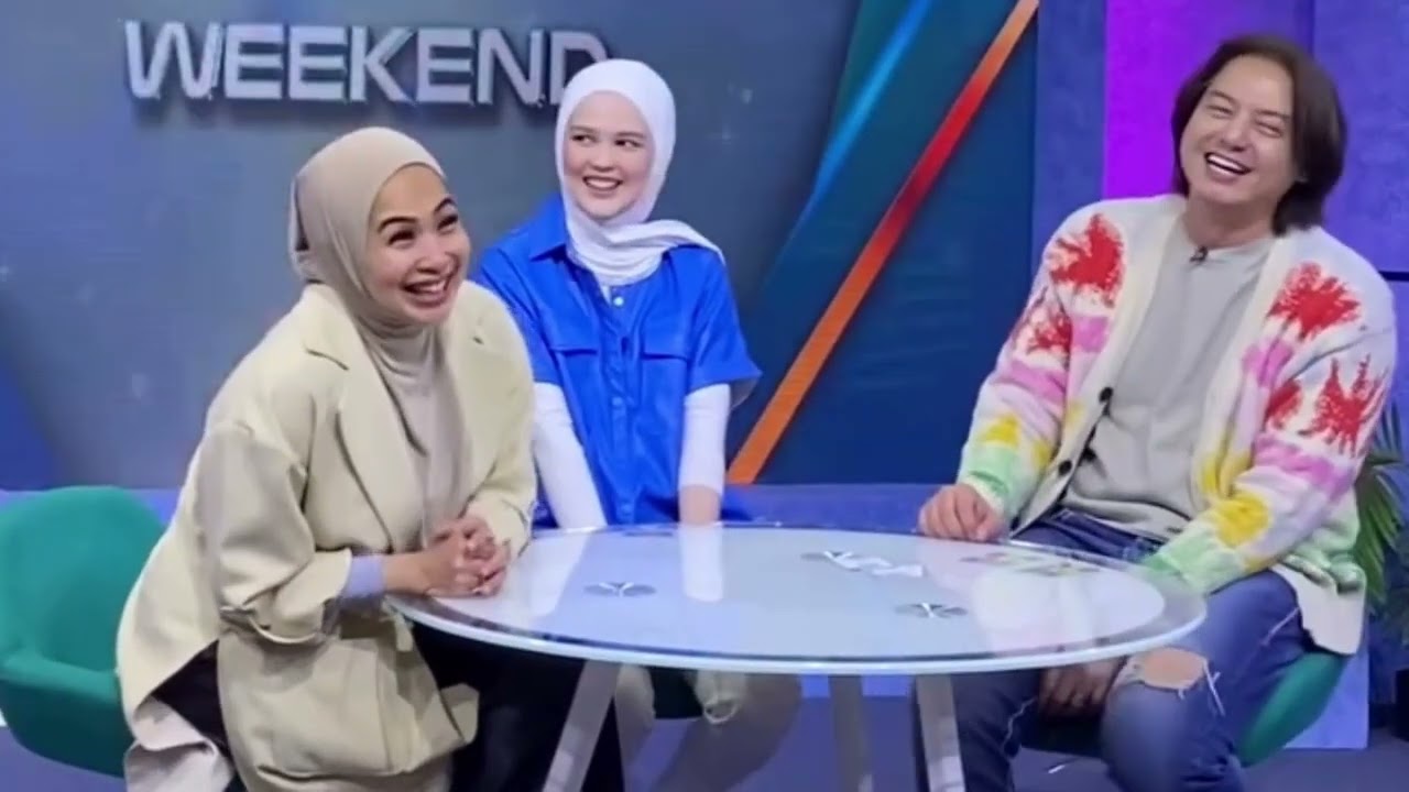 KIMBERLY RIDER, ROGER DANUARTA DAN CUT MERISKA DI RUMPI NO SECRET HARI INI