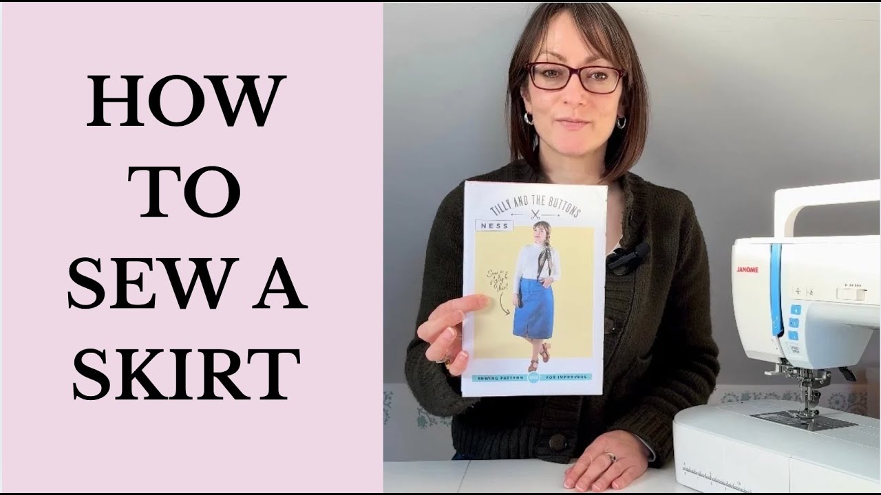 Ness Skirt - Pattern Review - Tilly & The Buttons