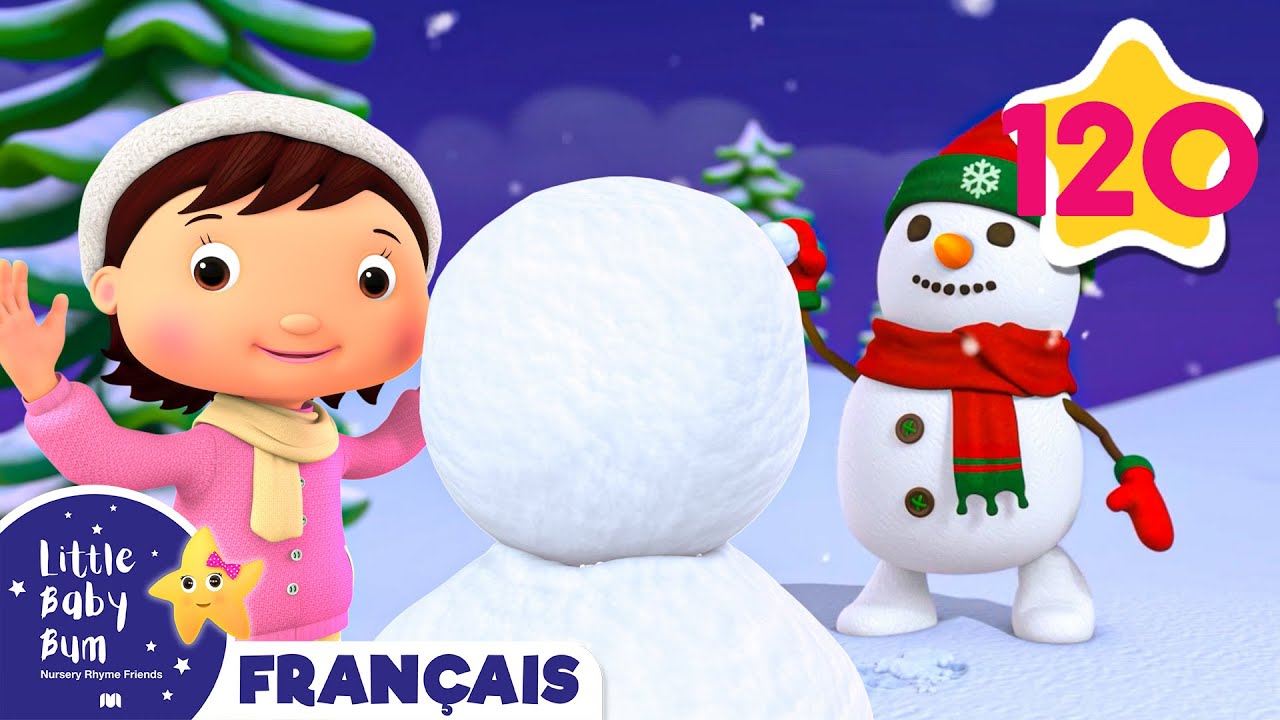 Veux Tu Construire Un Bonhomme De Neige Paroles