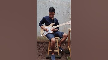Thumbnail of l'indecis soulful guitar solo cover