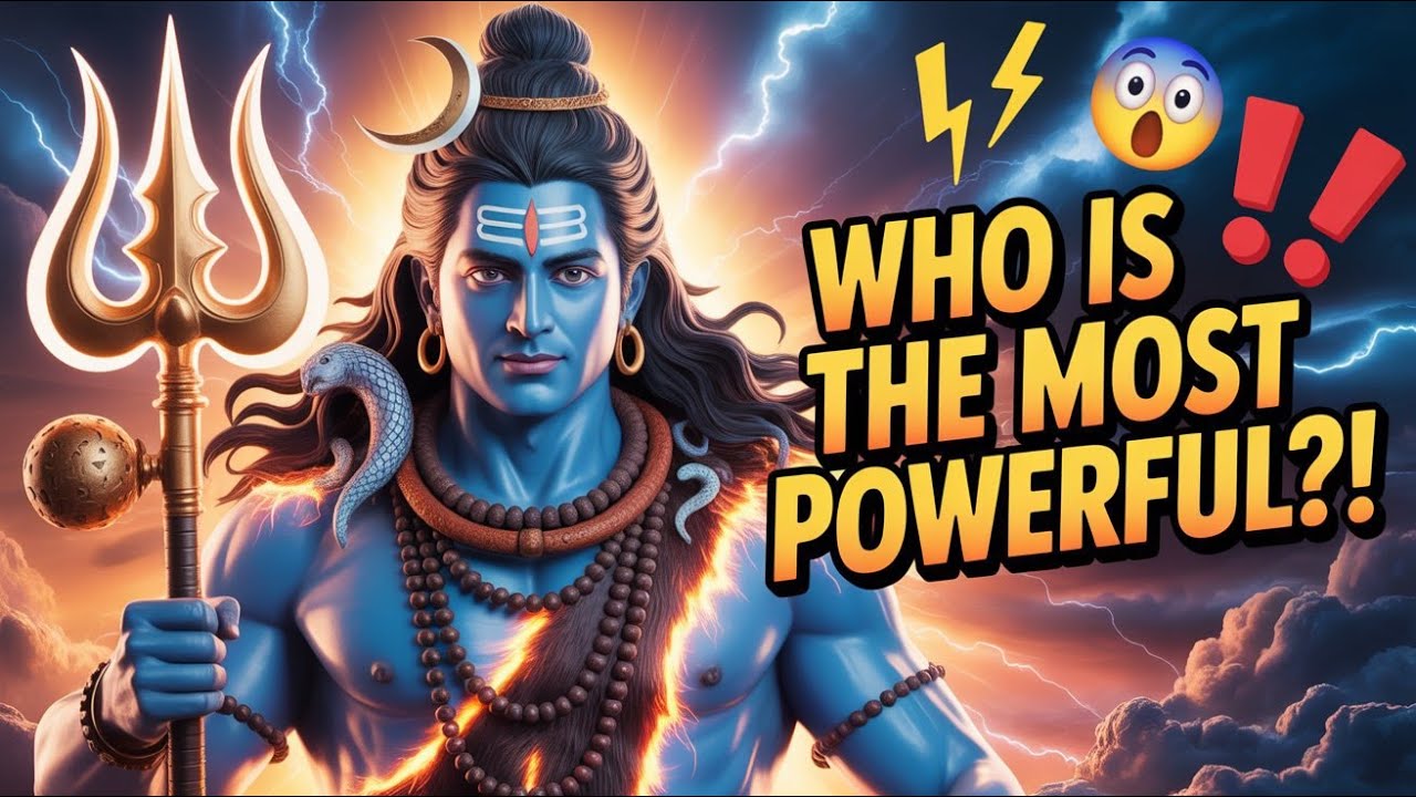 Who Is the Most Powerful God? 😱