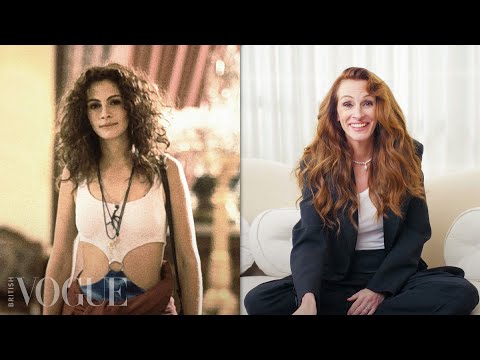 Julia Roberts Breaks Down 17 Memorable Looks From 1978 To Now | Life in Looks