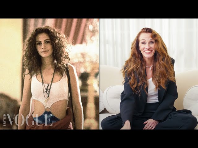 Julia Roberts Breaks Down 17 Memorable Looks From 1978 To Now | Life in Looks class=