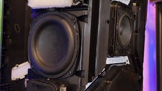 Ultimea Go Partial Teardown!!! Nice subwoofers!!! 💪💪💪