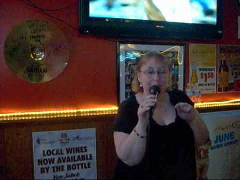 Janet sings At Last a la Etta James at Xroads in H...