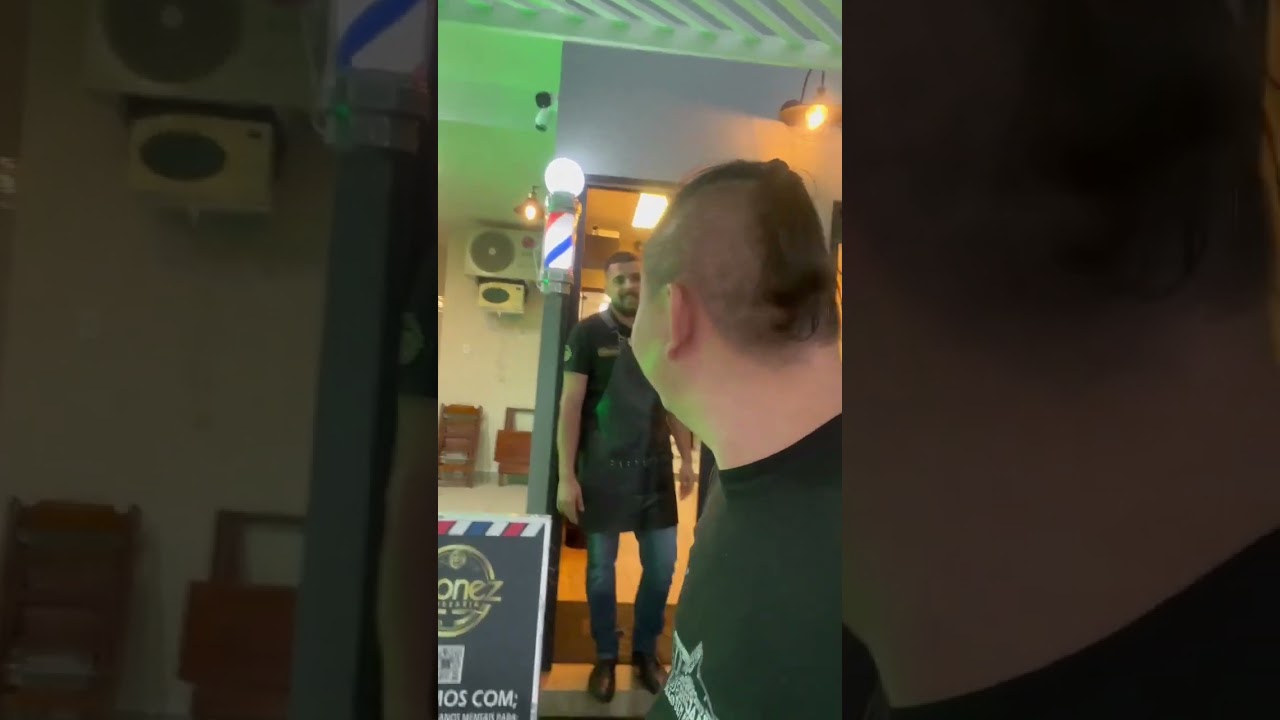 Fala brasileiro. Bora cortar o cabelo!