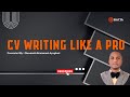 CV WRITING LIKE A PRO 1C
