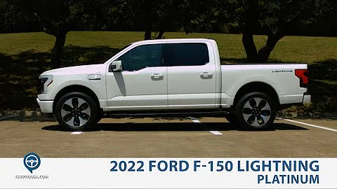 2022 Ford F 150 Lightning Platinum Review CarPro