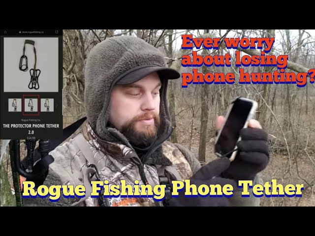 Rogue Fishing Protector Phone Tether